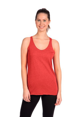 Next Level Apparel 6733 - Ladies Triblend Racerback Tank