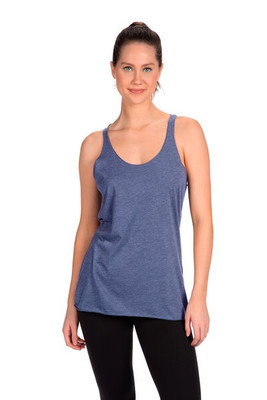 Next Level Apparel 6733 - Ladies Triblend Racerback Tank