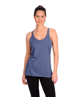 Next Level Apparel 6733 - Ladies Triblend Racerback Tank
