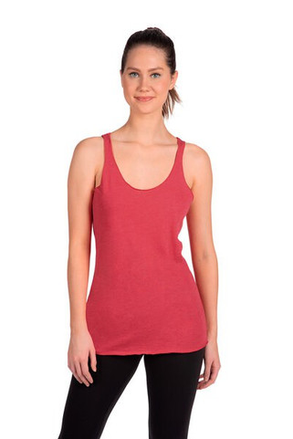 Next Level Apparel 6733 - Ladies Triblend Racerback Tank