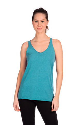 Next Level Apparel 6733 - Ladies Triblend Racerback Tank