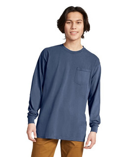 Comfort Colors C4410 - Adult Heavyweight RS Long-Sleeve Pocket T-Shirt