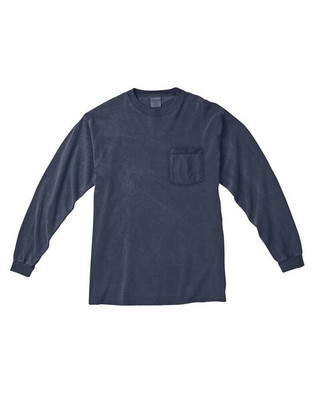 Comfort Colors C4410 - Adult Heavyweight RS Long-Sleeve Pocket T-Shirt