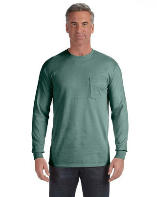 Comfort Colors C4410 - Adult Heavyweight RS Long-Sleeve Pocket T-Shirt