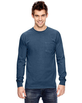 Comfort Colors C4410 - Adult Heavyweight RS Long-Sleeve Pocket T-Shirt