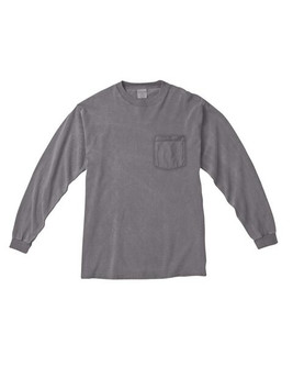 Comfort Colors C4410 - Adult Heavyweight RS Long-Sleeve Pocket T-Shirt