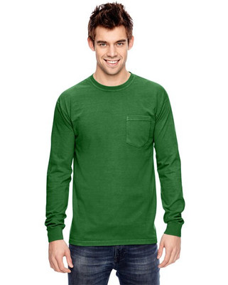 Comfort Colors C4410 - Adult Heavyweight RS Long-Sleeve Pocket T-Shirt