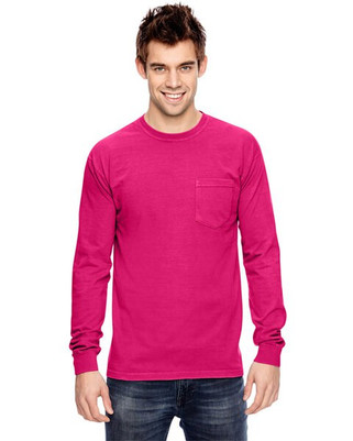 Comfort Colors C4410 - Adult Heavyweight RS Long-Sleeve Pocket T-Shirt
