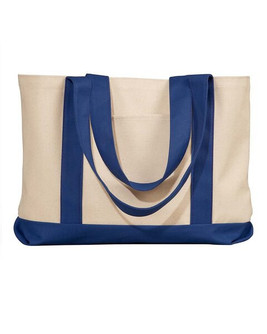 Liberty Bags 8869 - Eco-Friendly Canvas Tote with Charitable Impact