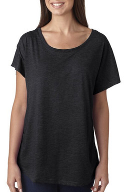Next Level Apparel 6760 - Ladies Triblend Dolman T-Shirt