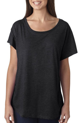 Next Level Apparel 6760 - Ladies Triblend Dolman T-Shirt