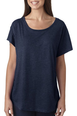 Next Level Apparel 6760 - Ladies Triblend Dolman T-Shirt