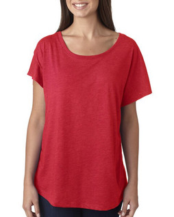 Next Level Apparel 6760 - Ladies Triblend Dolman T-Shirt