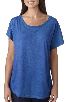 Next Level Apparel 6760 - Ladies Triblend Dolman T-Shirt