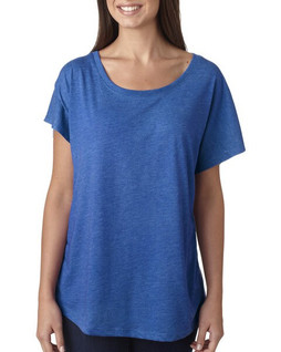 Next Level Apparel 6760 - Ladies Triblend Dolman T-Shirt