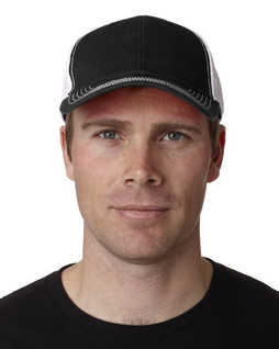 Adams FA102 - Classic Twill Mesh Back Golf Cap