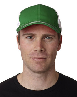 Adams FA102 - Classic Twill Mesh Back Golf Cap
