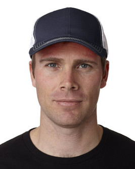 Adams FA102 - Classic Twill Mesh Back Golf Cap