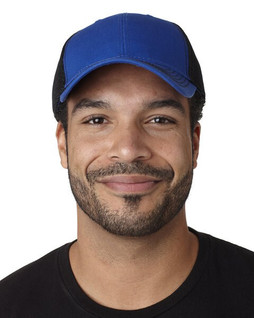 Adams FA102 - Gorra Deportiva de Algodón y Malla Transpirable