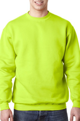 Bayside BA1102 - Adult 9.5 oz., 80/20 Heavyweight Crewneck Sweatshirt