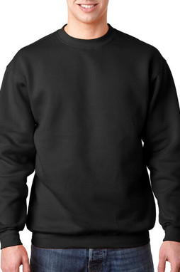 Bayside BA1102 - Adult 9.5 oz., 80/20 Heavyweight Crewneck Sweatshirt