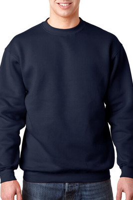 Bayside BA1102 - Adult 9.5 oz., 80/20 Heavyweight Crewneck Sweatshirt