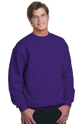 Bayside BA1102 - Adult 9.5 oz., 80/20 Heavyweight Crewneck Sweatshirt