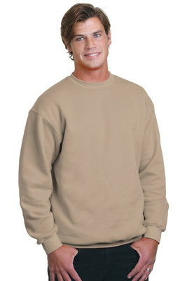 Bayside BA1102 - Adult 9.5 oz., 80/20 Heavyweight Crewneck Sweatshirt