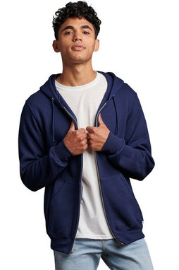 Russell Athletic 697HBM - Dri-Power® Fleece Full-Zip Hood