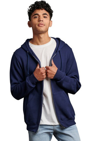 Russell Athletic 697HBM - Dri-Power® Fleece Full-Zip Hood