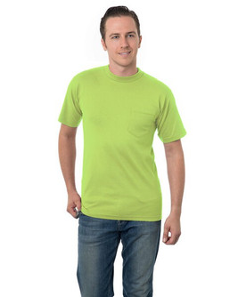 Bayside BA3015 - Unisex Union-Made 6.1 oz.Cotton Pocket T-Shirt
