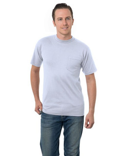 Bayside BA3015 - Unisex Union-Made 6.1 oz.Cotton Pocket T-Shirt
