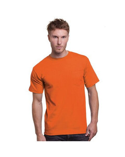 Bayside BA3015 - Unisex Union-Made 6.1 oz.Cotton Pocket T-Shirt