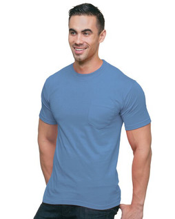 Bayside BA3015 - Unisex Union-Made 6.1 oz.Cotton Pocket T-Shirt