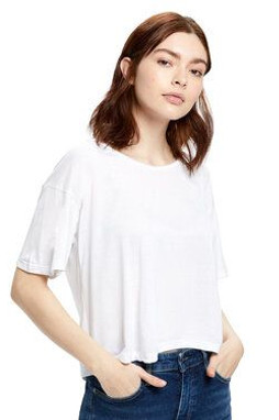 US Blanks US309 - Ladies Boxy Open Neck Top
