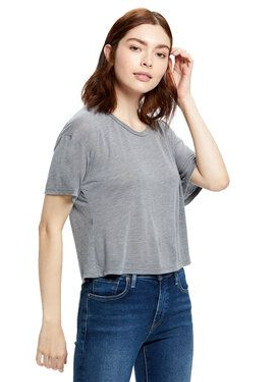US Blanks US309 - Ladies Boxy Open Neck Top