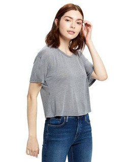 US Blanks US309 - Ladies Boxy Open Neck Top