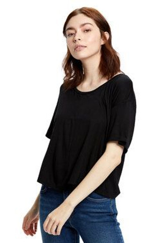 US Blanks US309 - Ladies Boxy Open Neck Top
