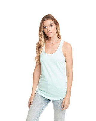 Next Level Apparel 6933 - Ladies French Terry Racerback Tank