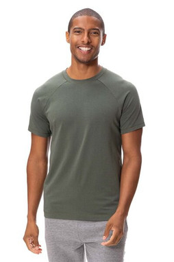 Threadfast 382R - Unisex Impact Raglan T-Shirt