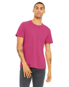 Bella+Canvas 3650 - t-shirt unisexe en poly-coton à manches courtes