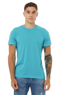 Bella+Canvas 3650 - Unisex Poly-Cotton Short-Sleeve T-Shirt