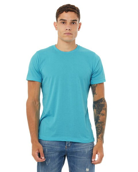 Bella+Canvas 3650 - t-shirt unisexe en poly-coton à manches courtes