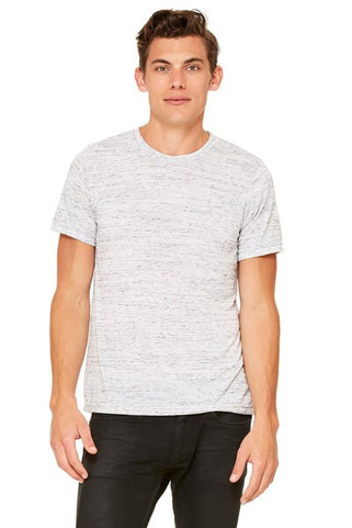 Bella+Canvas 3650 - Unisex Poly-Cotton Short-Sleeve T-Shirt