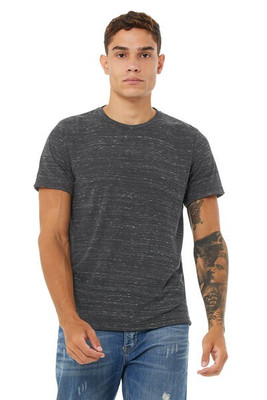 Bella+Canvas 3650 - t-shirt unisexe en poly-coton à manches courtes