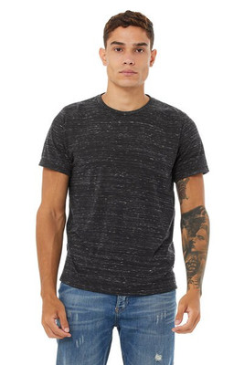 Bella+Canvas 3650 - t-shirt unisexe en poly-coton à manches courtes