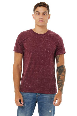 Bella+Canvas 3650 - t-shirt unisexe en poly-coton à manches courtes