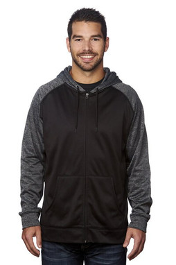 Burnside B8660 - Mens Performance Hooded Sweatshirt