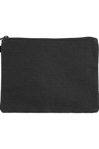 econscious EC8402 - Eco-Friendly Hemp and Cotton Zipper Pouch