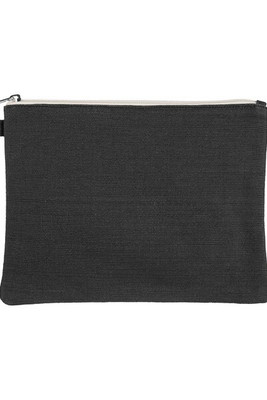 econscious EC8402 - Eco-Friendly Hemp and Cotton Zipper Pouch